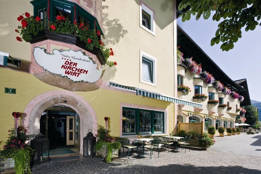 Hotel Kirchenwirt à Reith im Alpbachtal Extérieur photo
